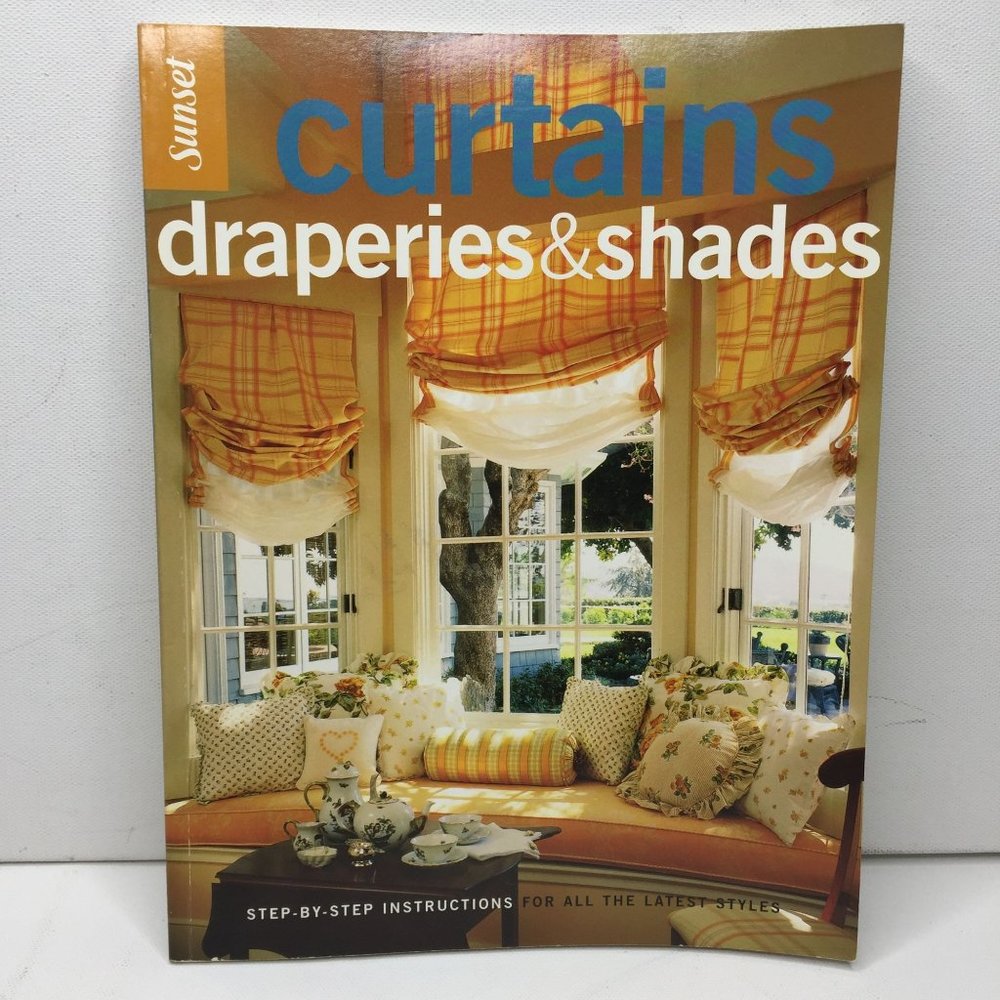 Sunset Curtains Draperies & Shades Pillows Cushions Color Instructions Design